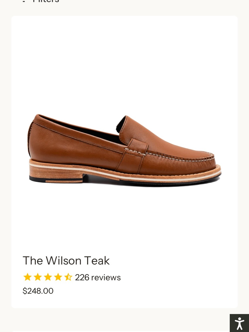 HELM-The Wilson Leather Penny Loafer - Teak Brown